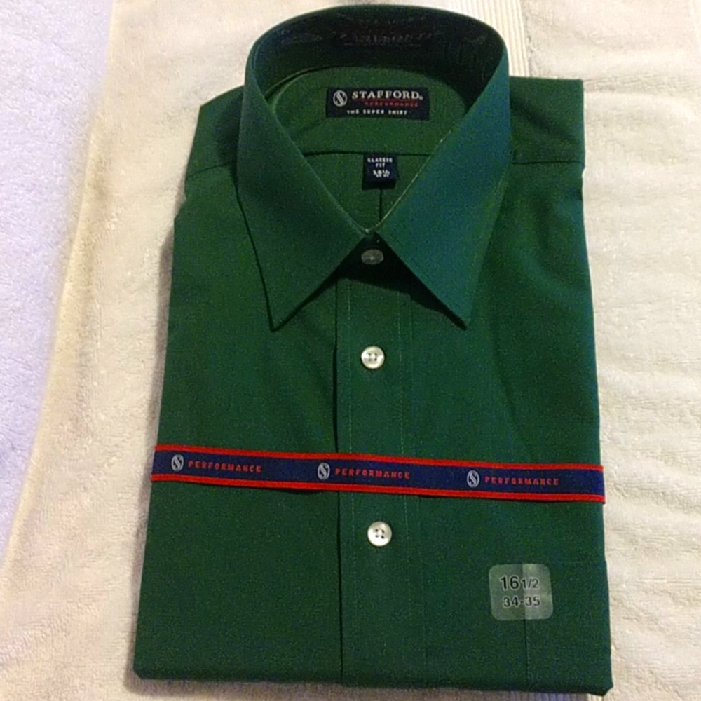 Stafford performance super shirt 16.5